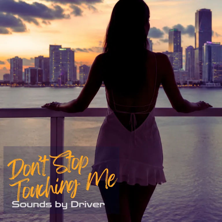 Don't Stop Touching Me — cover art