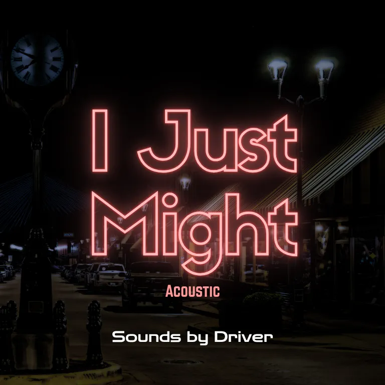 I Just Might (Acoustic) — cover art