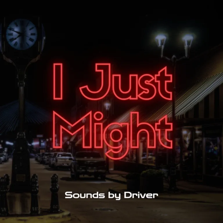 I Just Might — cover art