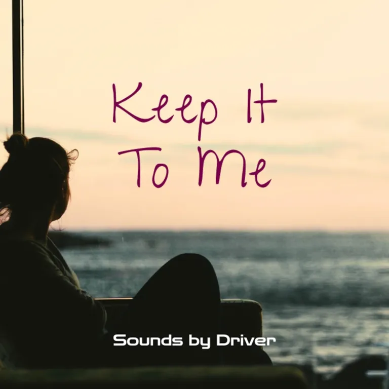 Keep It To Me — cover art