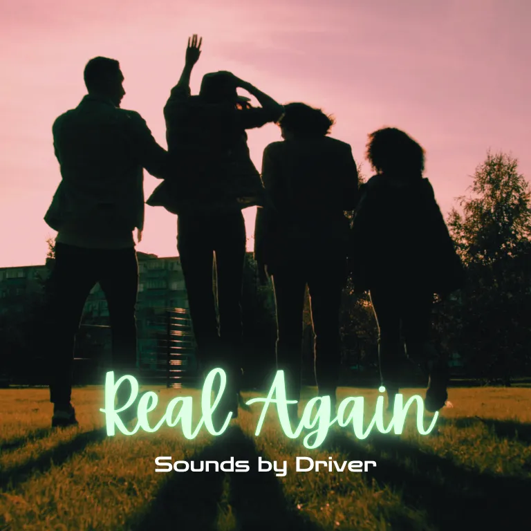 Real Again — cover art
