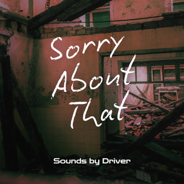 Sorry About That — cover art