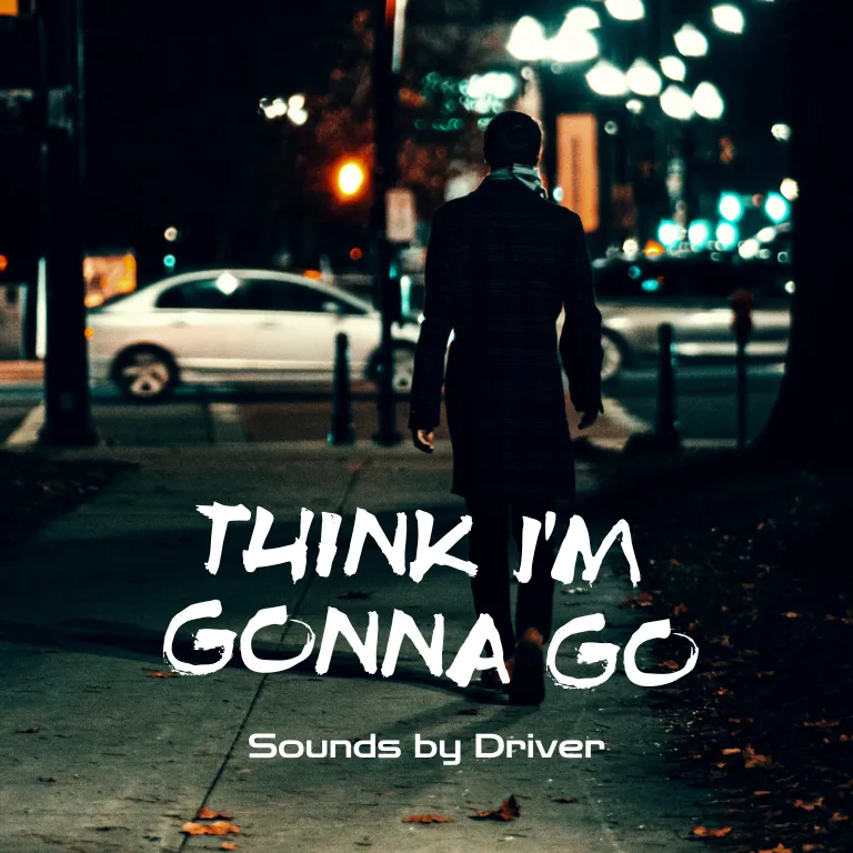 Think I'm Gonna Go — cover art