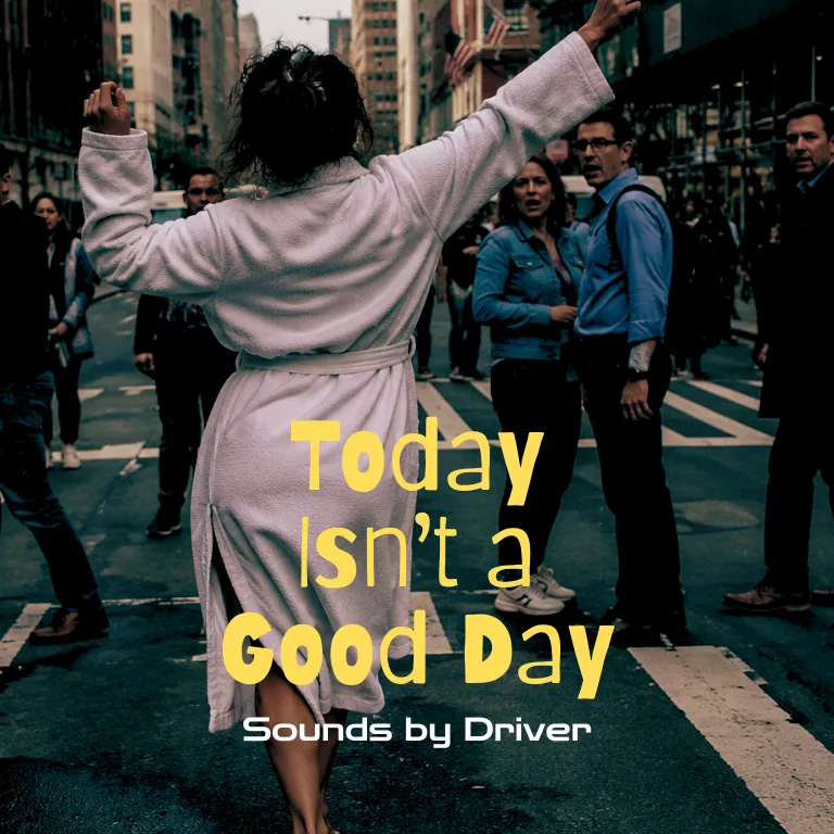 Today Isn't a Good Day — cover art