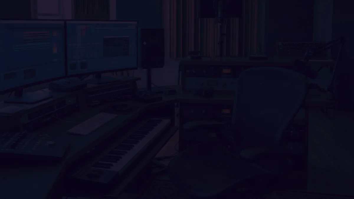 Sounds by Driver — studio background