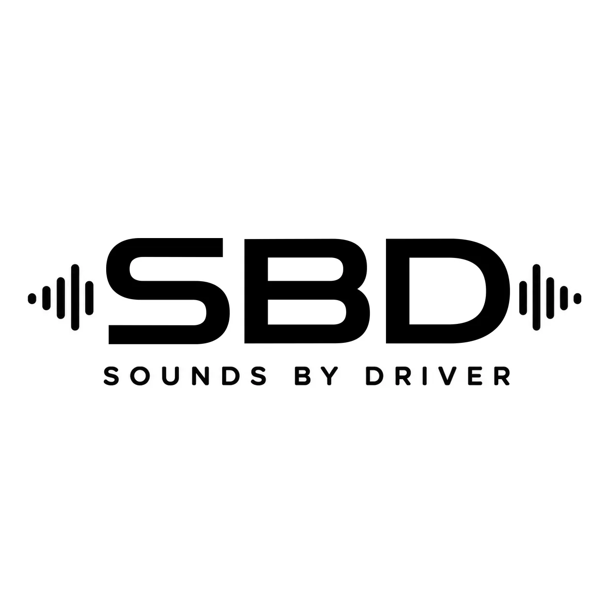 SBD logo, black on white