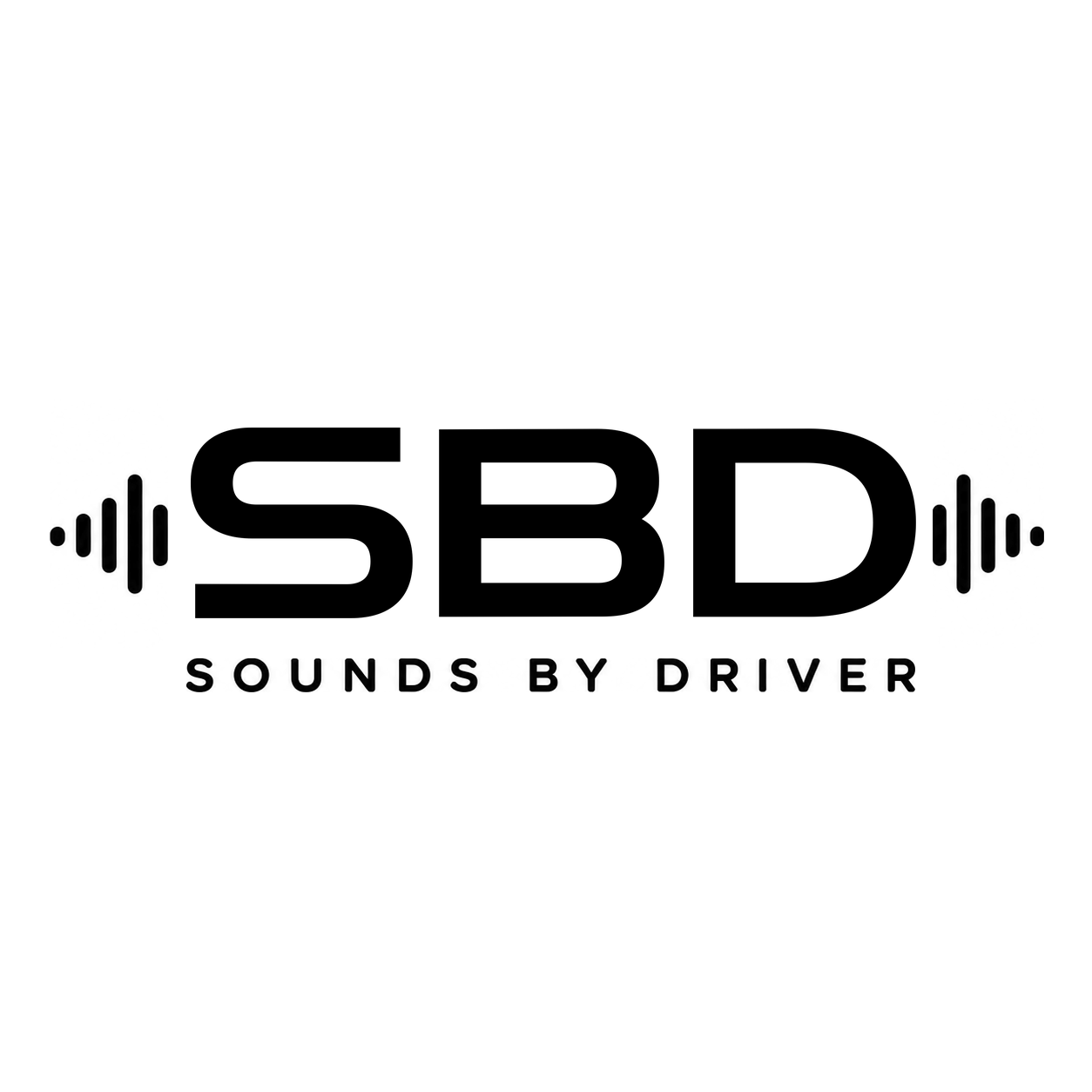 SBD logo, black with transparent background