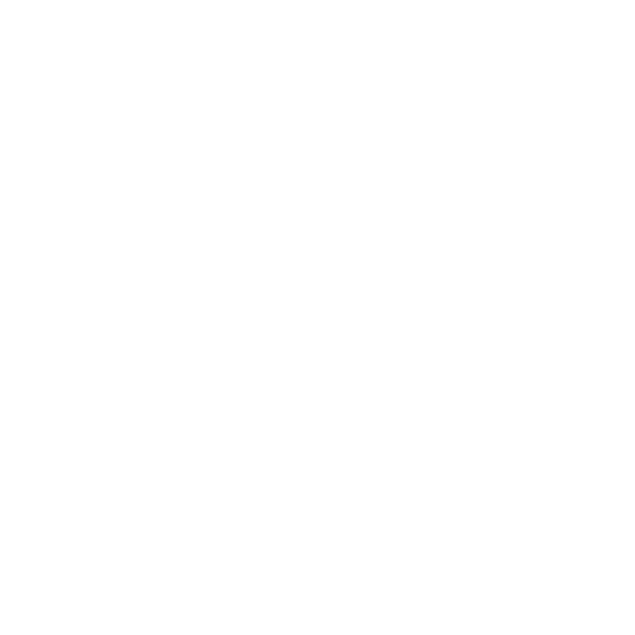 SBD logo, white with transparent background