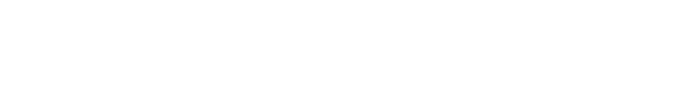 Sounds by Driver wordmark, white with transparent background
